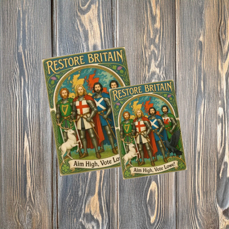Knights of the Union - Restore Britain Shirt