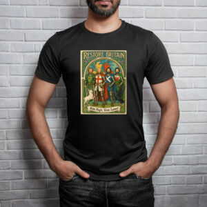 Knights of the Union Restore Britain Shirt