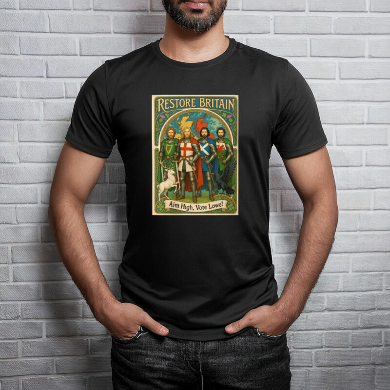Knights of the Union Restore Britain Shirt