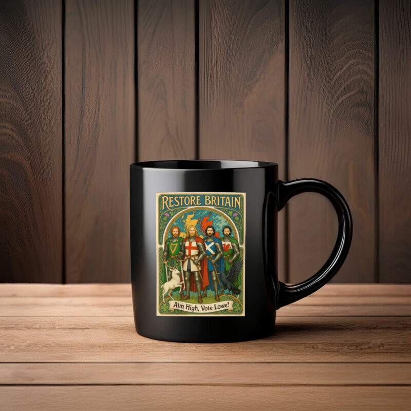 Knights of the Union – Restore Britain Mug