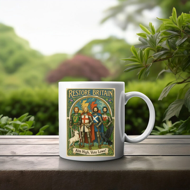 Knights of the Union – Restore Britain Mug