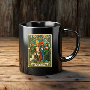 Knights of the Union – Restore Britain Mug