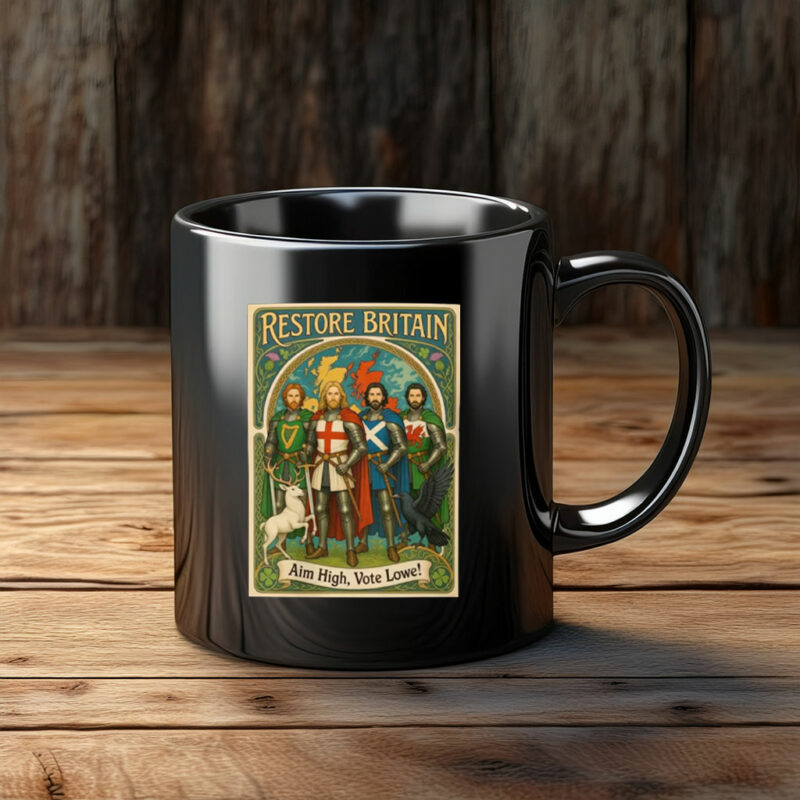 Knights of the Union – Restore Britain Mug