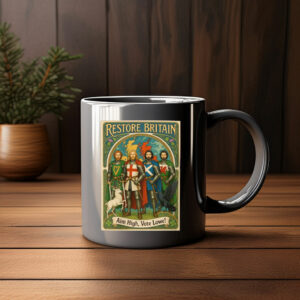 Knights of the Union – Restore Britain Mug