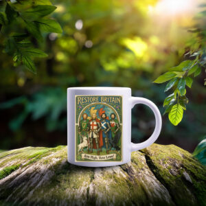 Knights of the Union – Restore Britain Mug