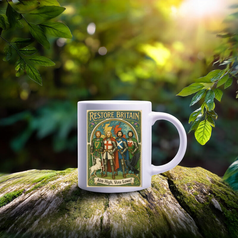 Knights of the Union – Restore Britain Mug