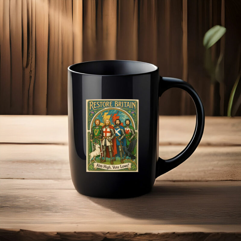 Knights of the Union – Restore Britain Mug