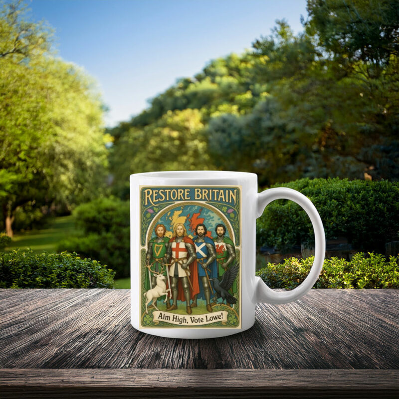 Knights of the Union – Restore Britain Mug