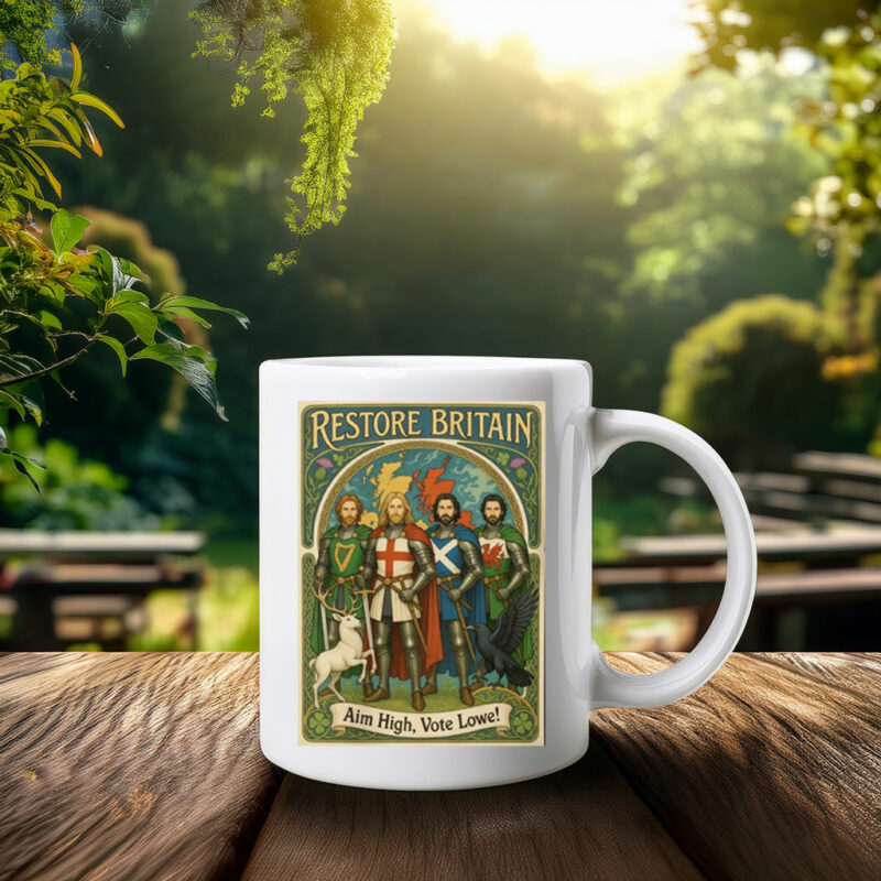 Knights of the Union – Restore Britain Mug
