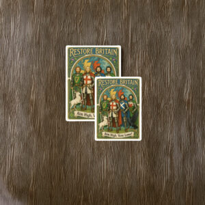 Knights of the Union – Restore Britain Sticker