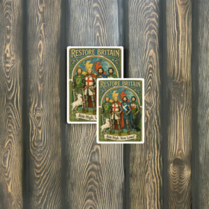 Knights of the Union – Restore Britain Sticker