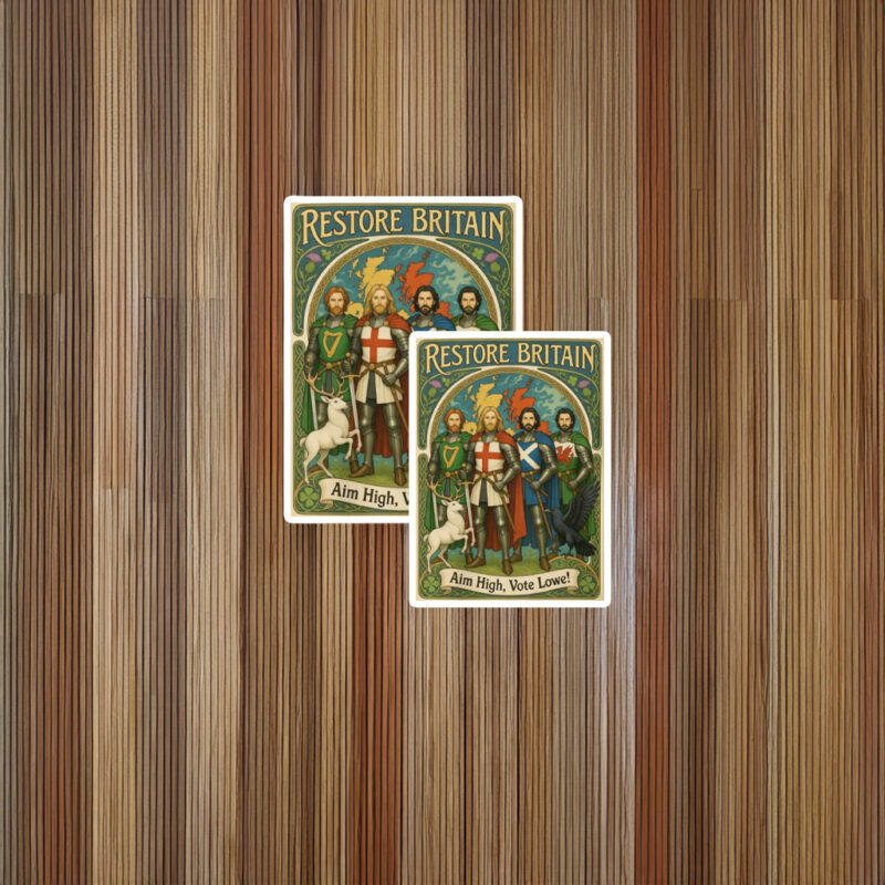 Knights of the Union – Restore Britain Sticker