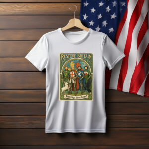 Knights of the Union – Restore Britain T-Shirt