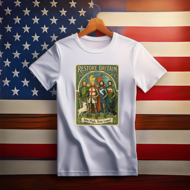 Knights of the Union – Restore Britain T-Shirt