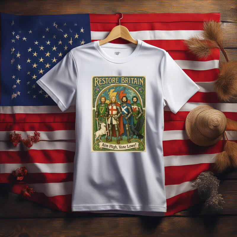 Knights of the Union – Restore Britain T-Shirt