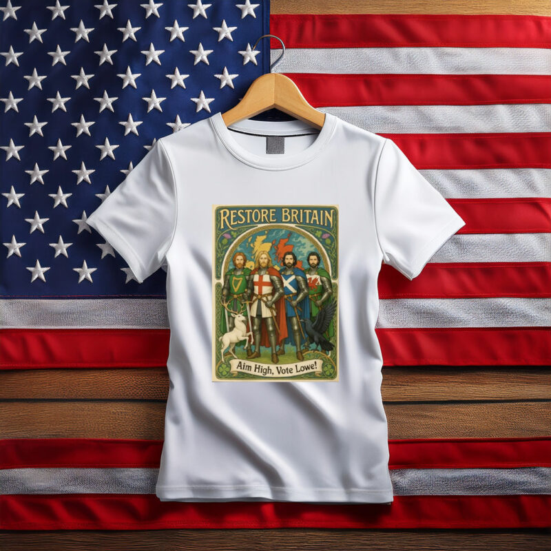 Knights of the Union – Restore Britain T-Shirt