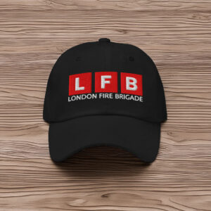 London Fire Brigade LFB UK Firefighter Hat