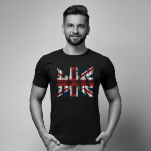 London Union Jack Graphic T-Shirt