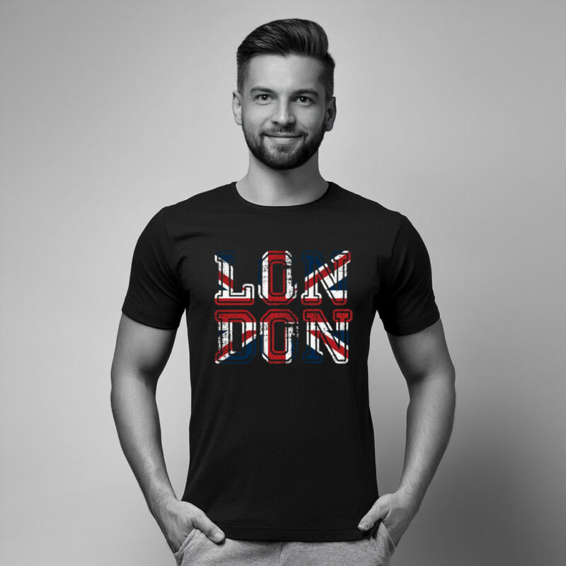 London Union Jack Graphic T-Shirt