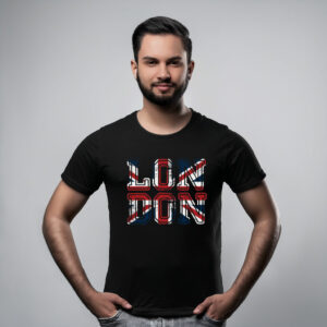 London Union Jack Graphic T-Shirt