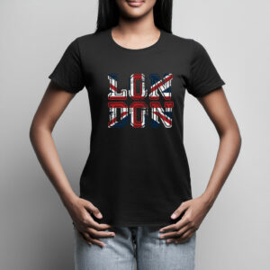 London Union Jack Graphic T-Shirt