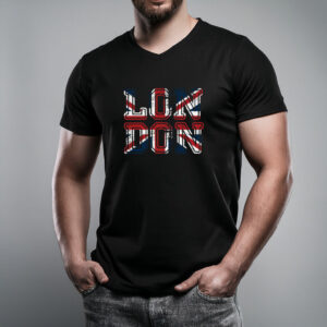 London Union Jack Graphic T-Shirt
