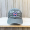 London United Kingdom Embroidered Hat
