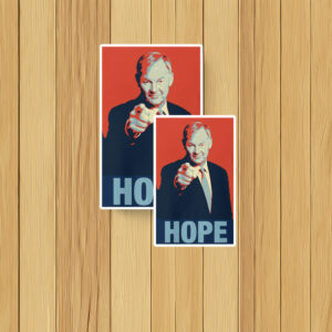 Lowe Hope Sticker