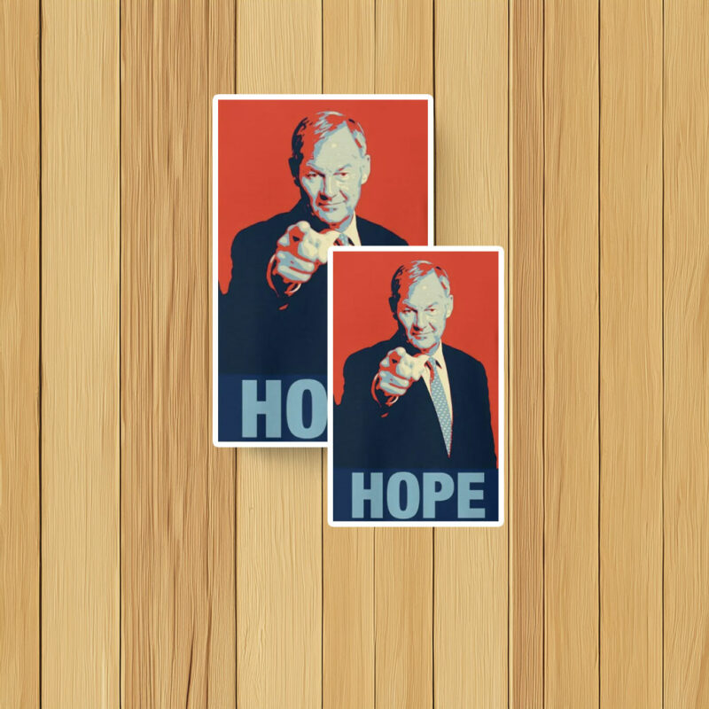 Lowe Hope Sticker