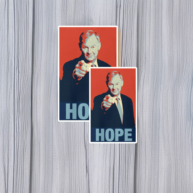 Lowe Hope Sticker