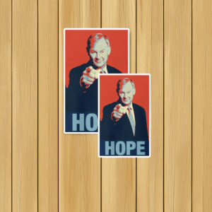 Lowe Hope Sticker