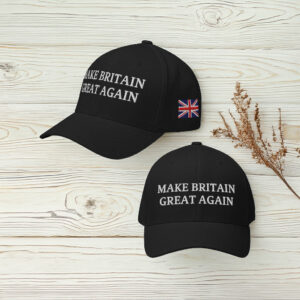 Make Britain Great Again 2026 Hat