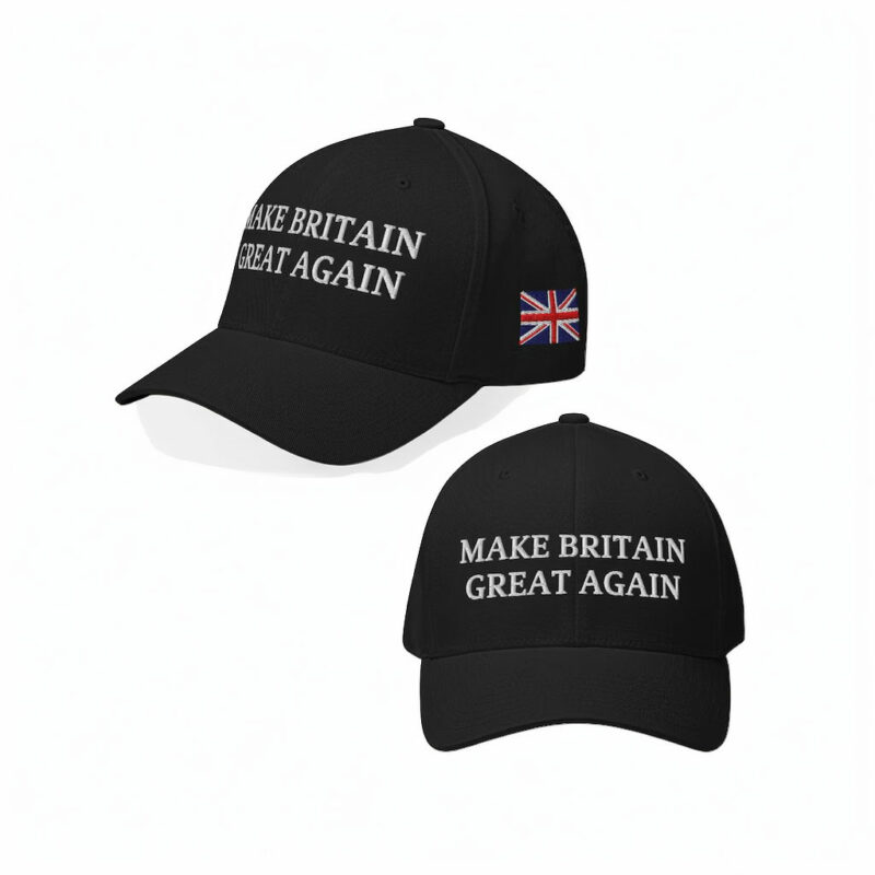 Make Britain Great Again 2026 Hat