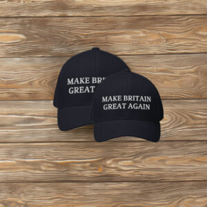 Make Britain Great Again Cap