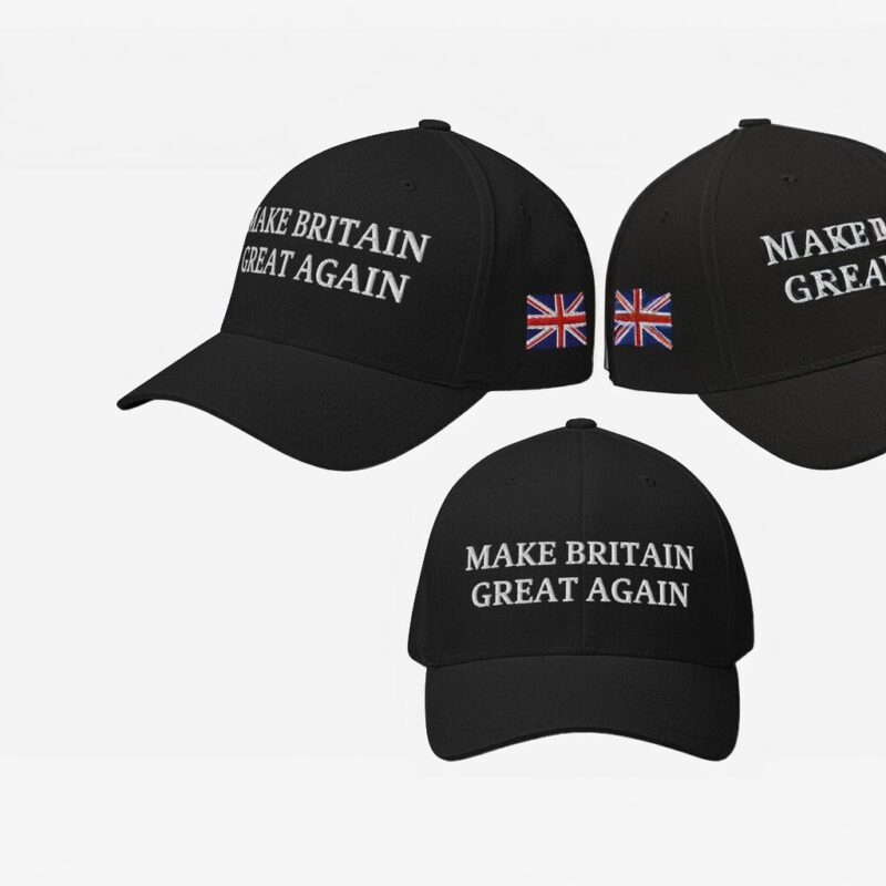 Make Britain Great Again Embroidered Flexfit Cap