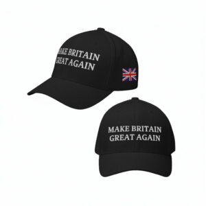 Make Britain Great Again Embroidered Flexfit Cap