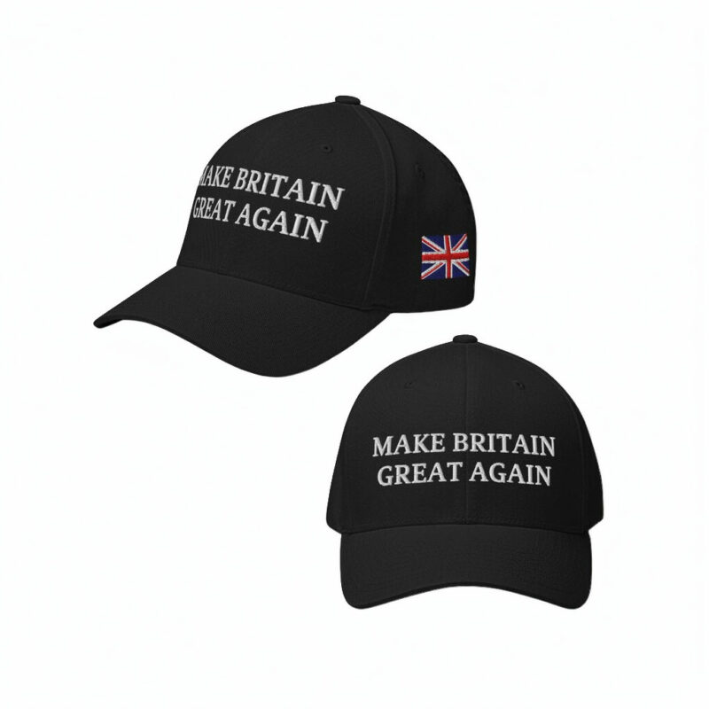 Make Britain Great Again Embroidered Flexfit Cap