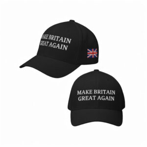 Make Britain Great Again Embroidered Flexfit Cap