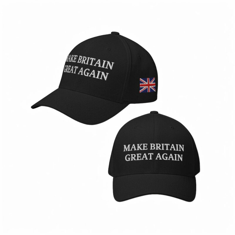 Make Britain Great Again Embroidered Flexfit Cap