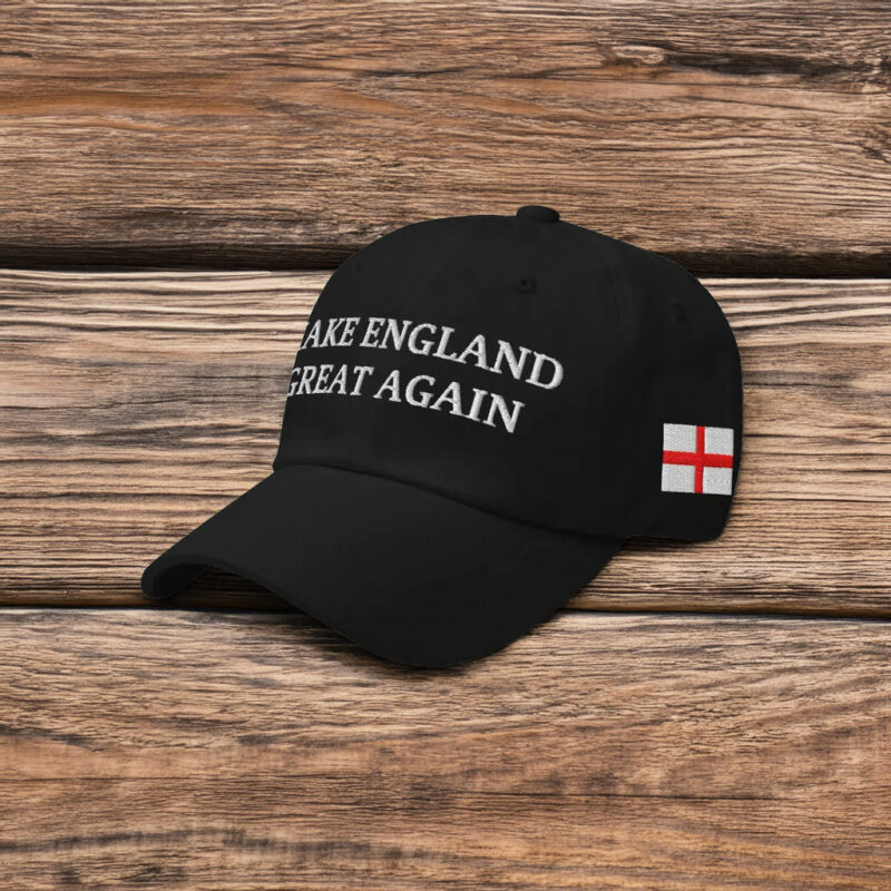 Make England Great Again Embroidered Dad Hat
