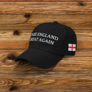 Make England Great Again Embroidered Dad Hat