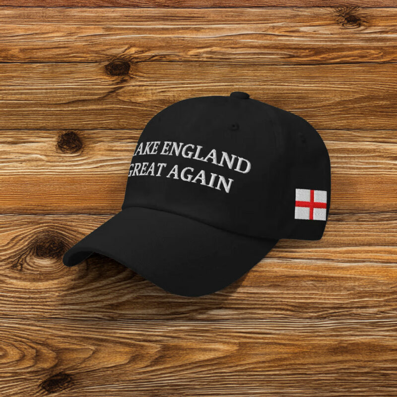 Make England Great Again Embroidered Dad Hat