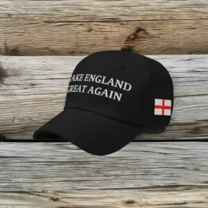 Make England Great Again Embroidered Dad Hat
