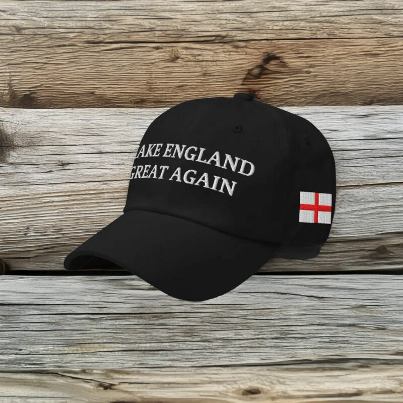Make England Great Again Embroidered Dad Hat
