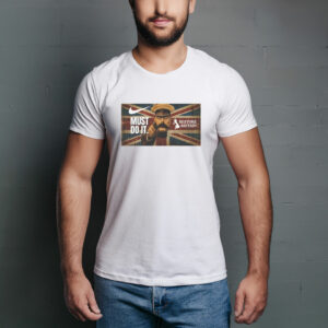 Must Do It Restore Britain Tee