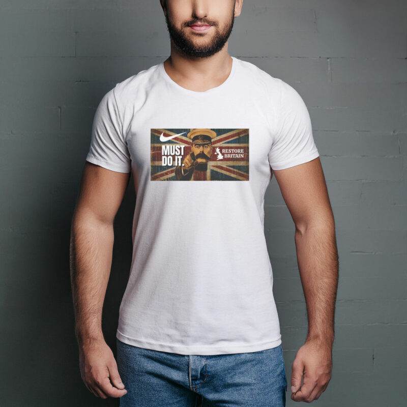 Must Do It Restore Britain Tee