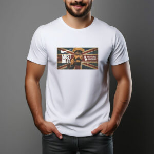 Must Do It Restore Britain Tee