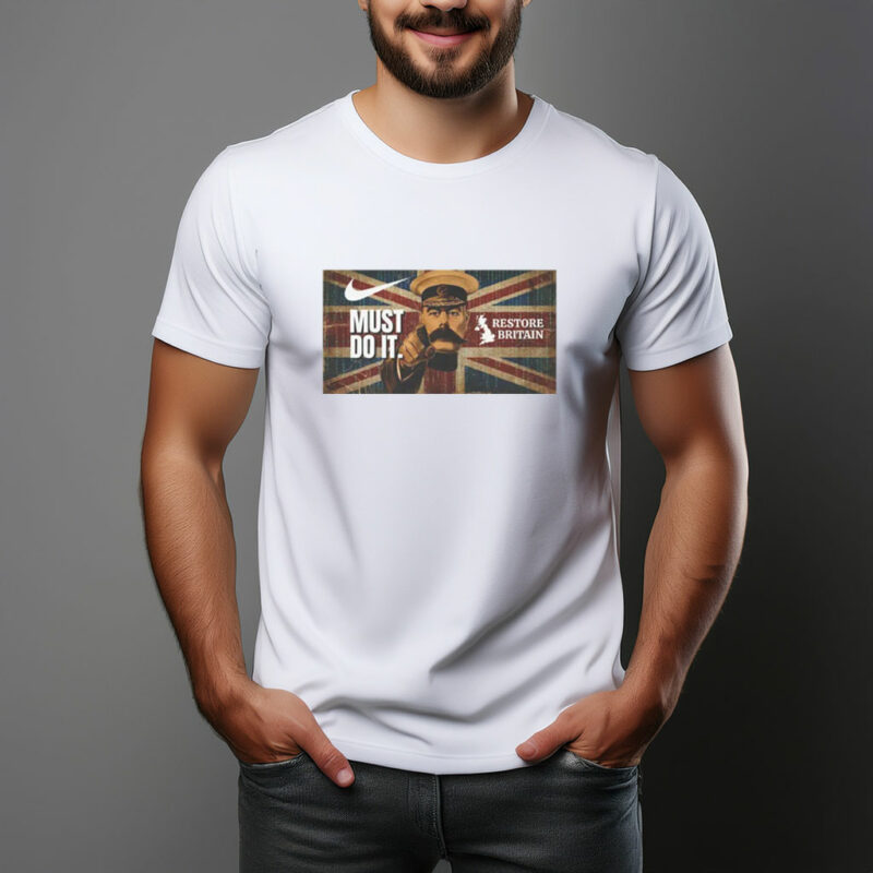 Must Do It Restore Britain Tee