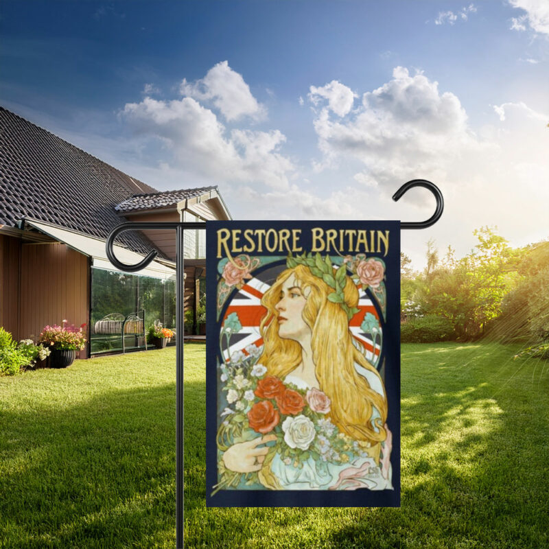 Natural Britannia - Restore Britain Flag