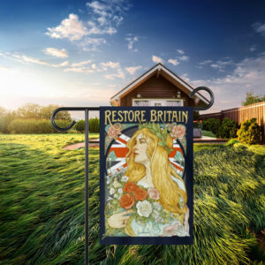 Natural Britannia - Restore Britain Flag